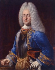ジョージアルバート、プリンスオブイーストフリージア（1690-1734） 作： Johann Conrad Eichler